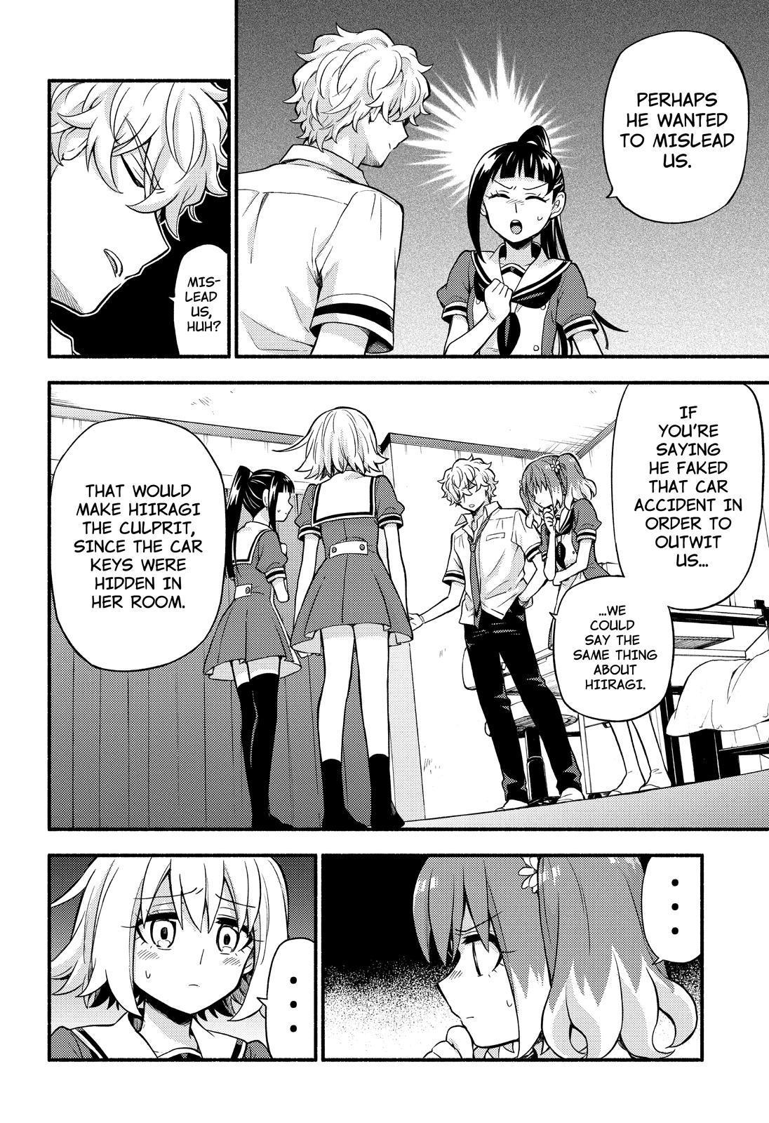 Read Talentless Nana Manga Online