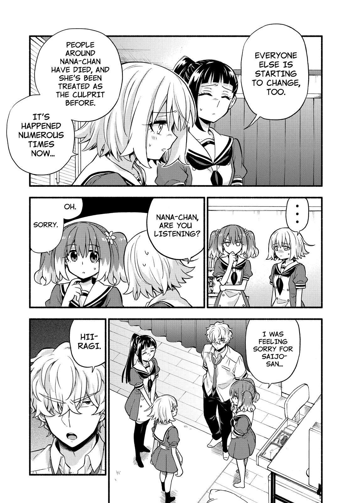 Read Talentless Nana Manga Online