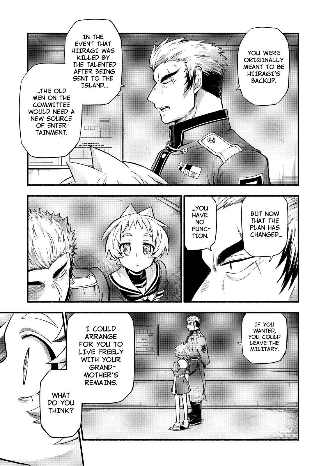 Read Talentless Nana Manga Online