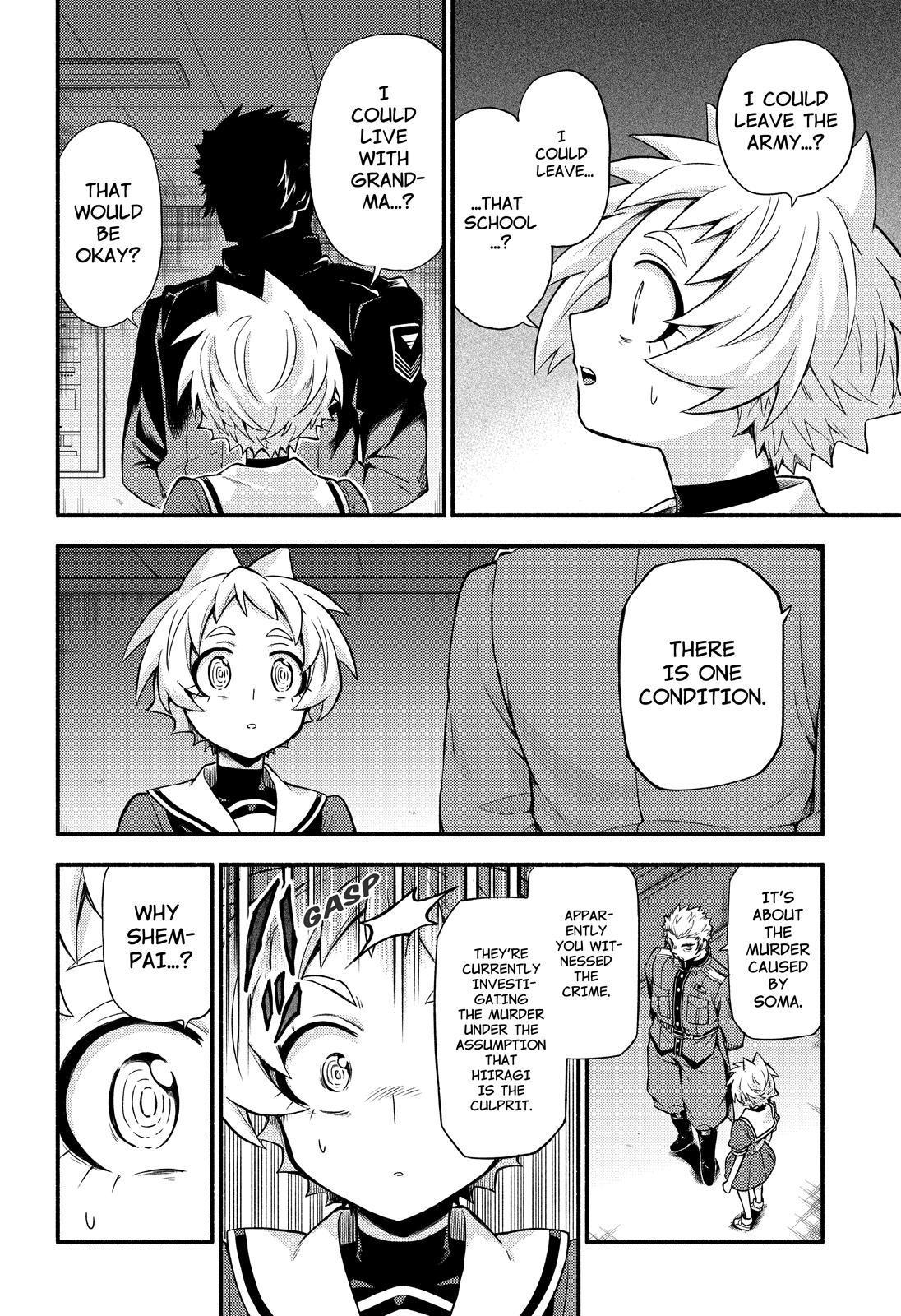 Read Talentless Nana Manga Online