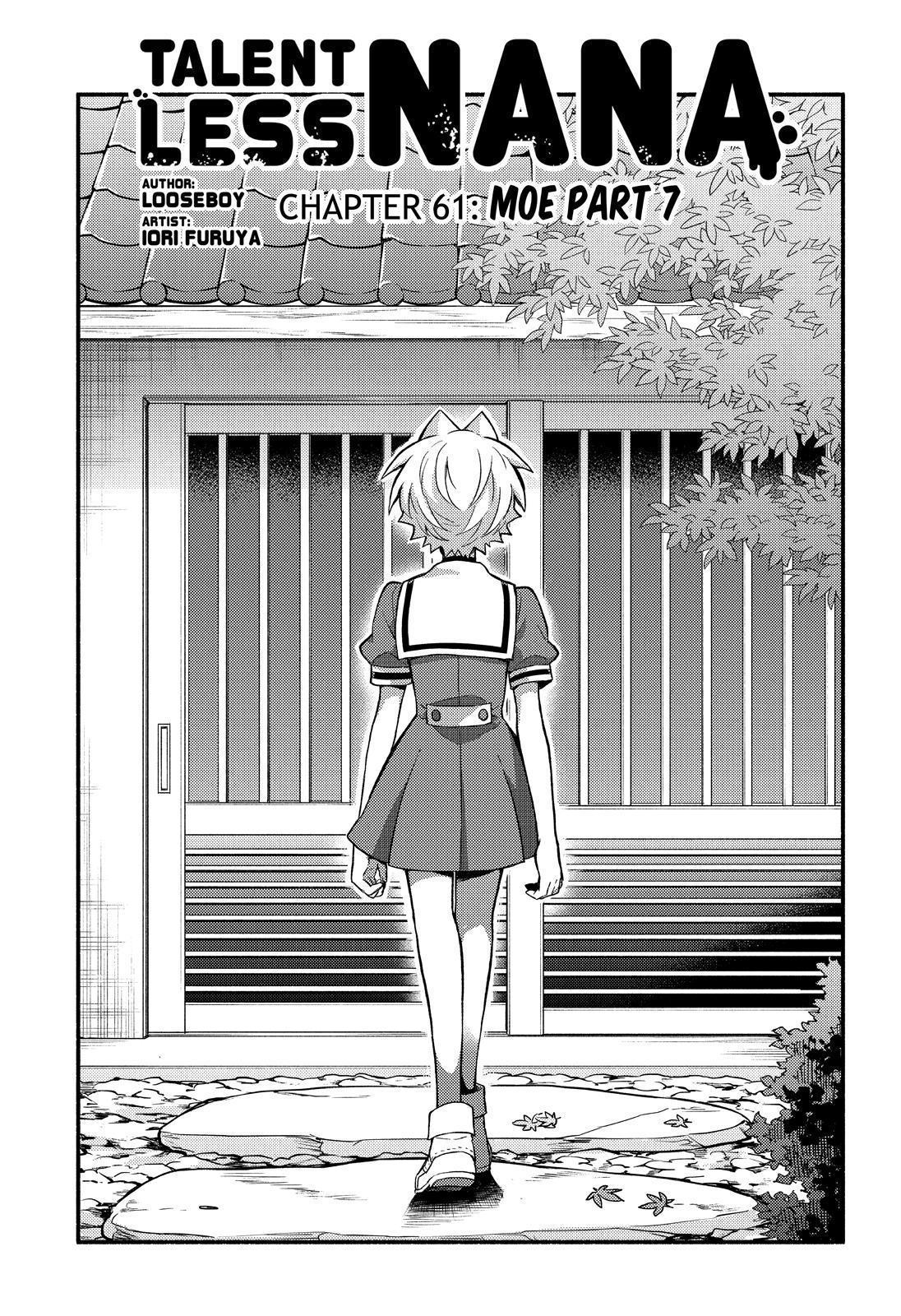 Read Talentless Nana Manga Online