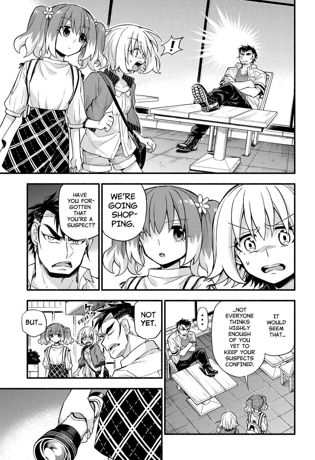 Read Talentless Nana Manga Online