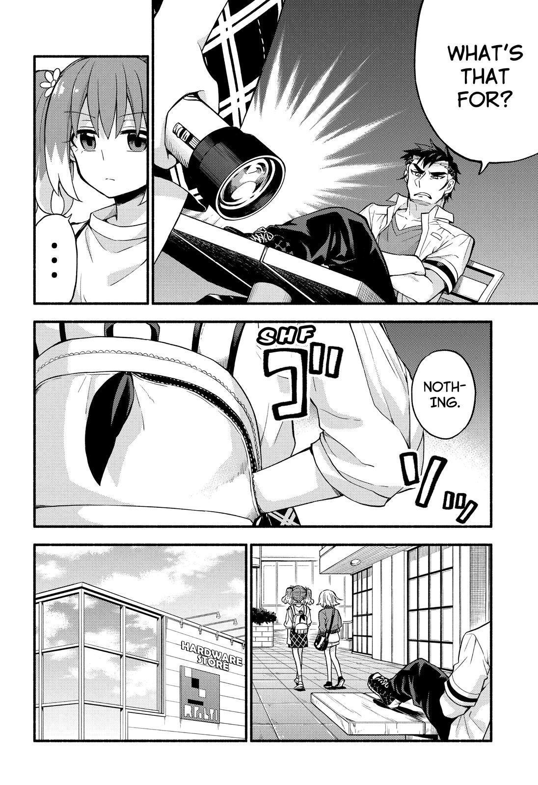 Read Talentless Nana Manga Online