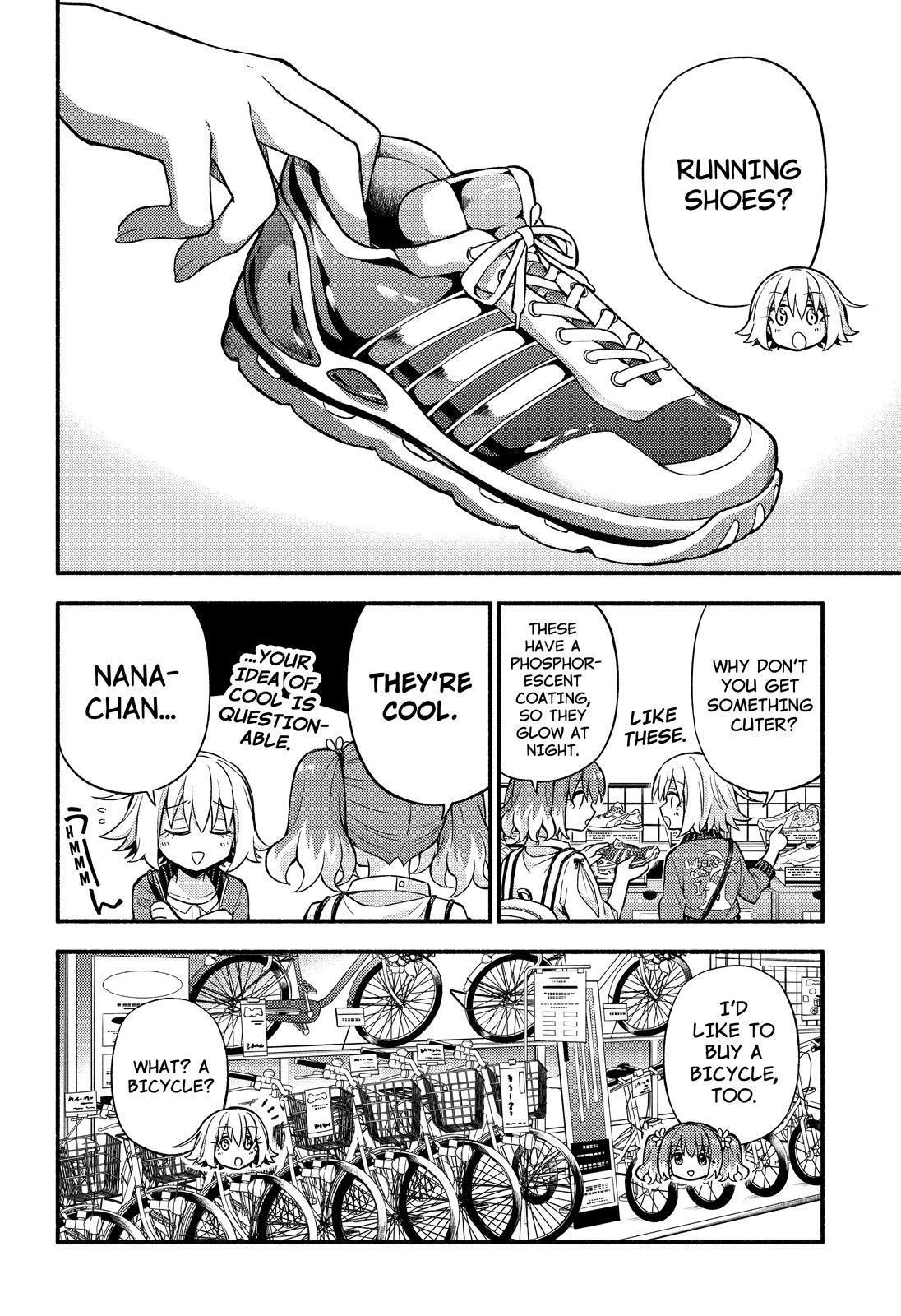 Read Talentless Nana Manga Online