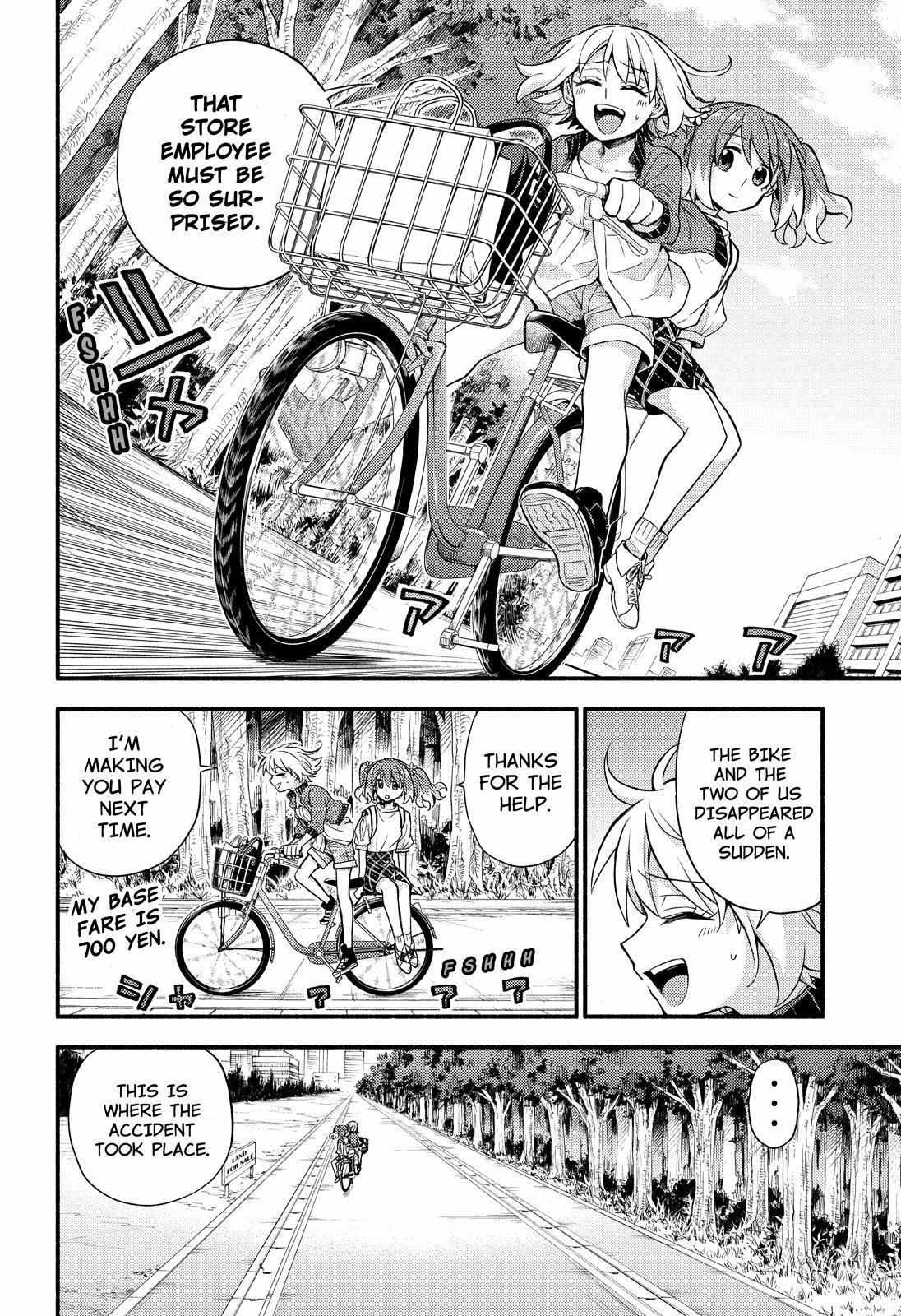 Read Talentless Nana Manga Online