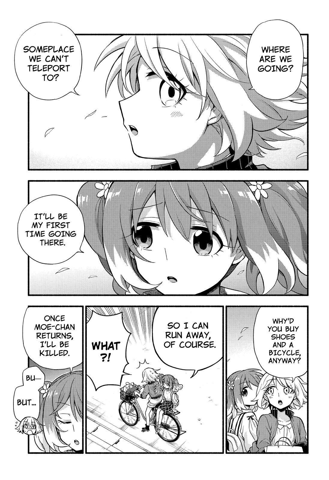 Read Talentless Nana Manga Online