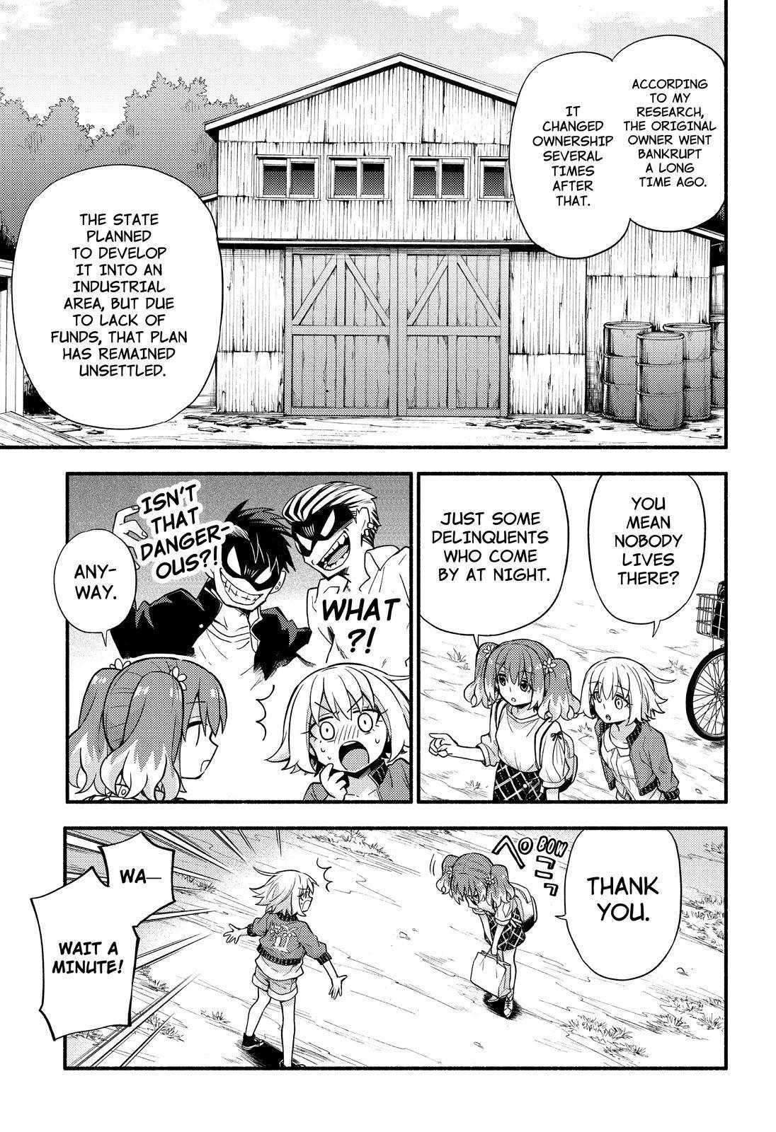 Read Talentless Nana Manga Online