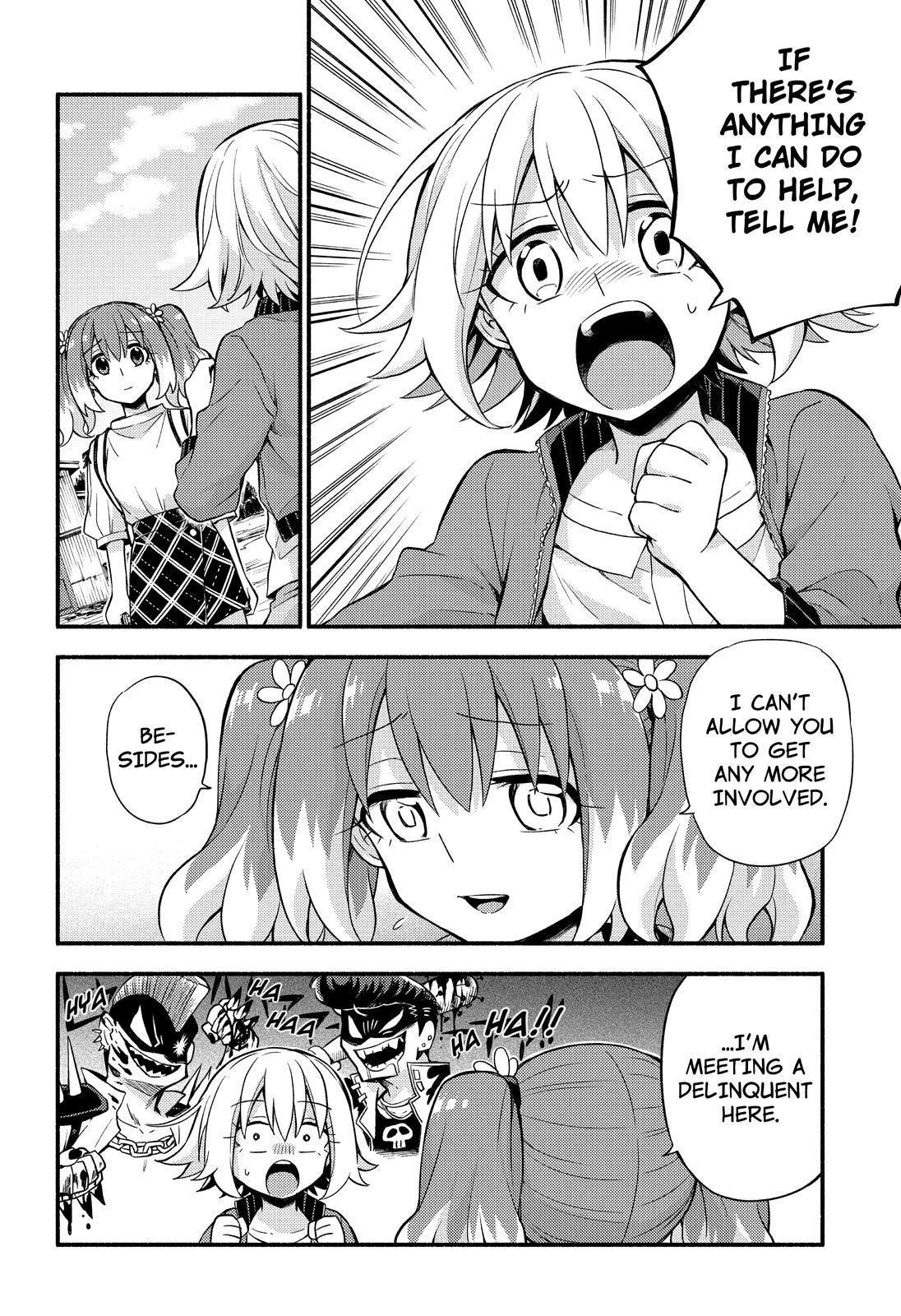 Read Talentless Nana Manga Online
