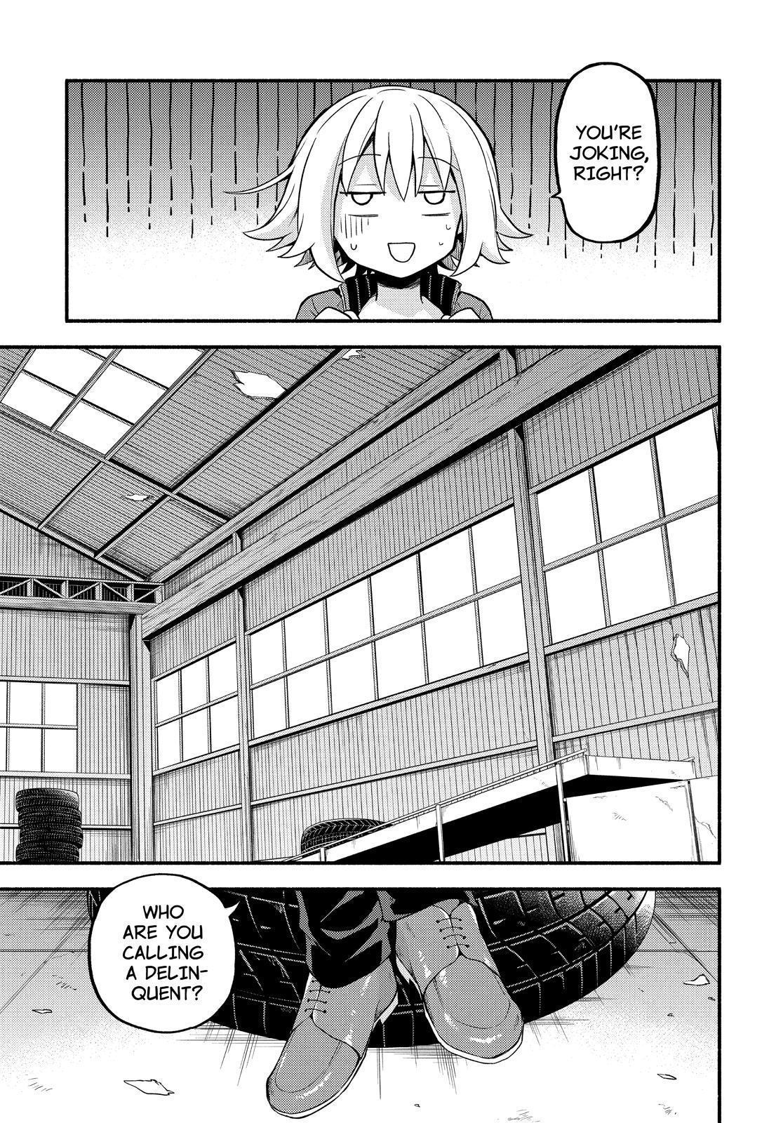 Read Talentless Nana Manga Online