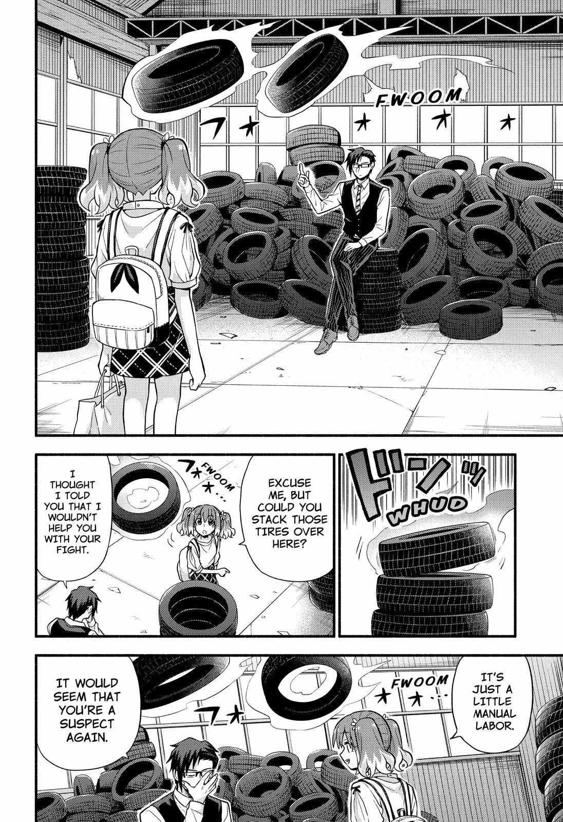 Read Talentless Nana Manga Online