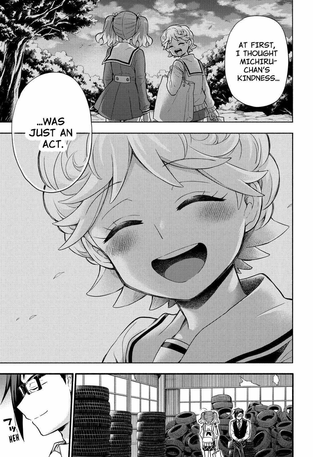Read Talentless Nana Manga Online