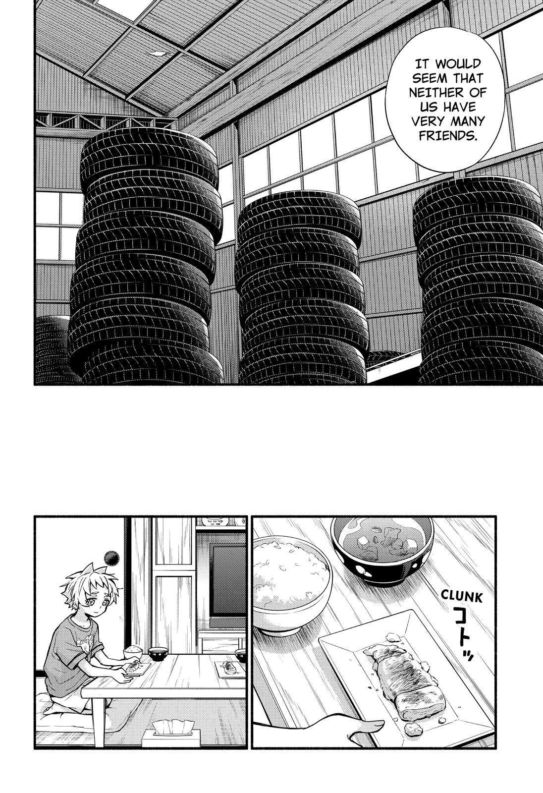 Read Talentless Nana Manga Online