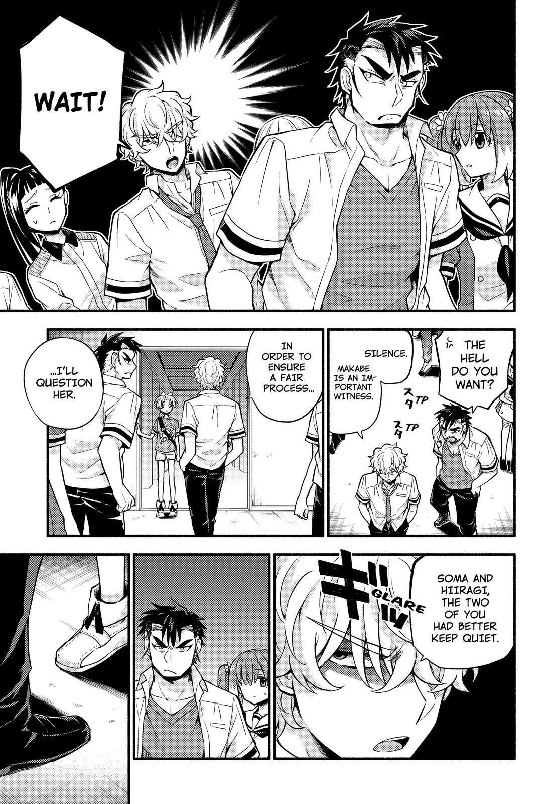 Read Talentless Nana Manga Online