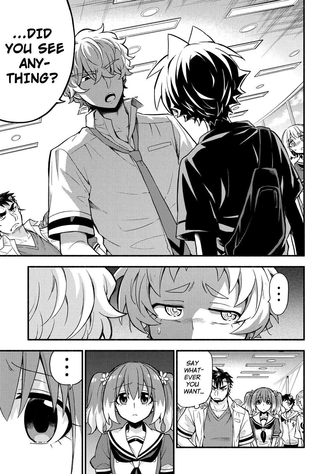 Read Talentless Nana Manga Online