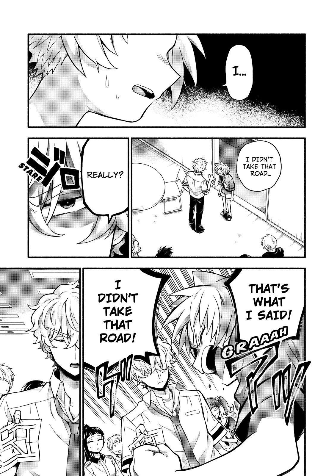 Read Talentless Nana Manga Online