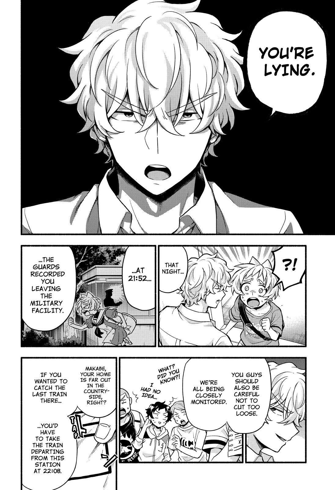 Read Talentless Nana Manga Online