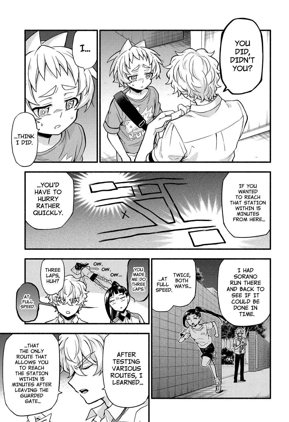 Read Talentless Nana Manga Online