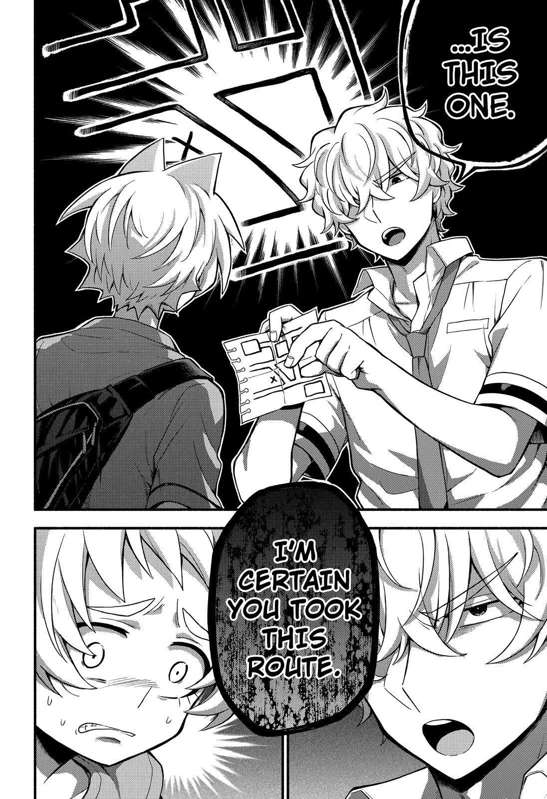 Read Talentless Nana Manga Online