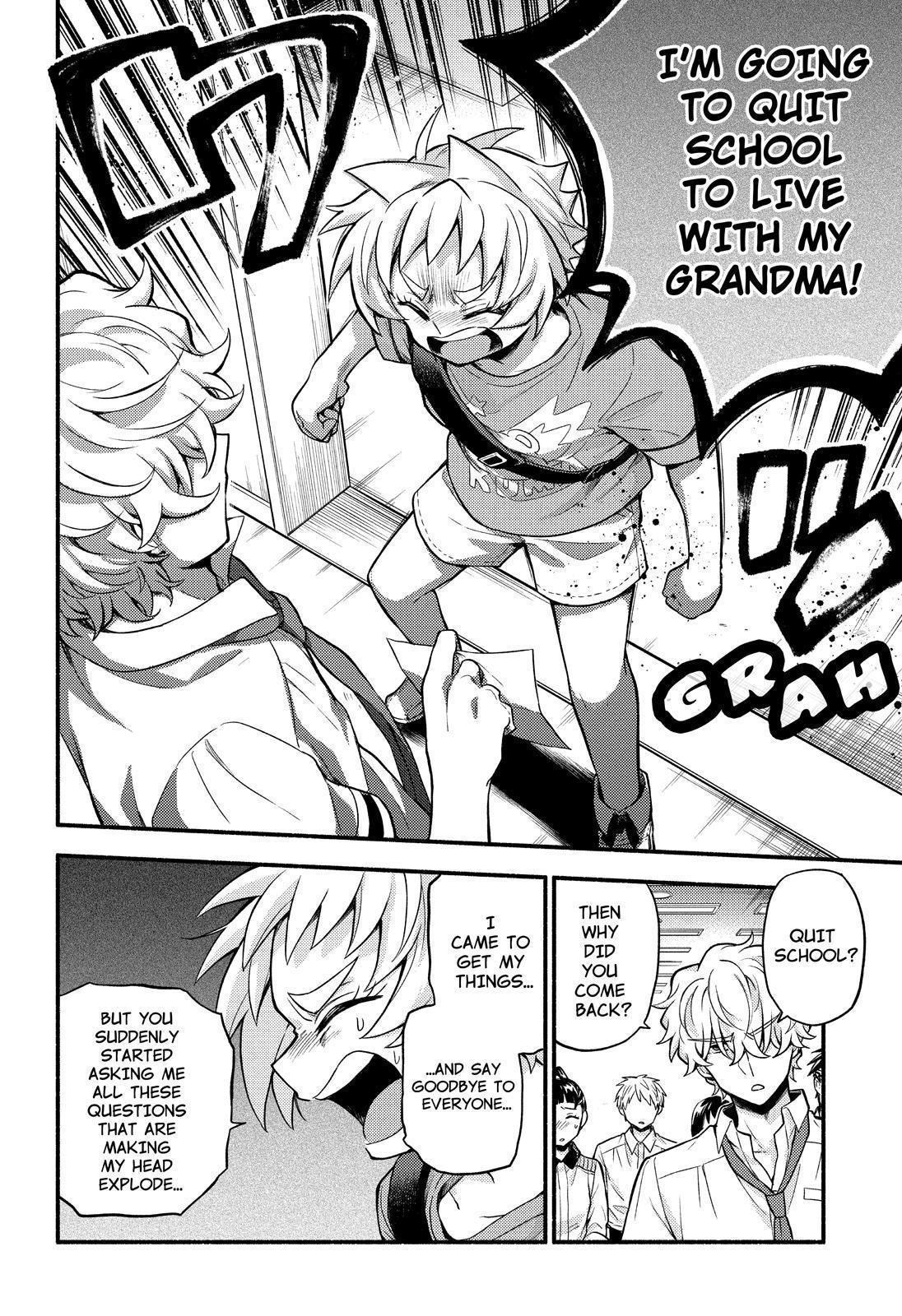 Read Talentless Nana Manga Online