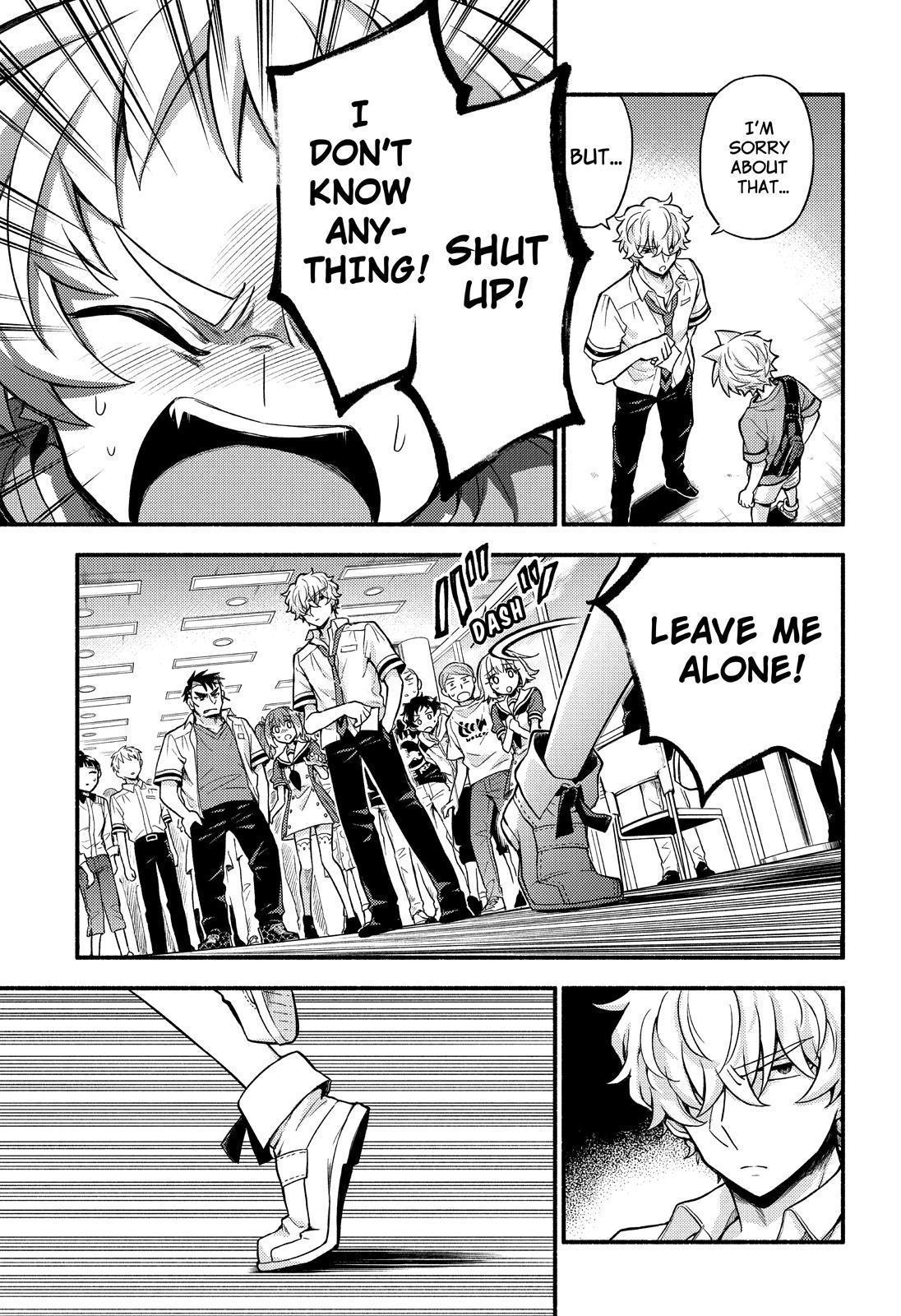 Read Talentless Nana Manga Online