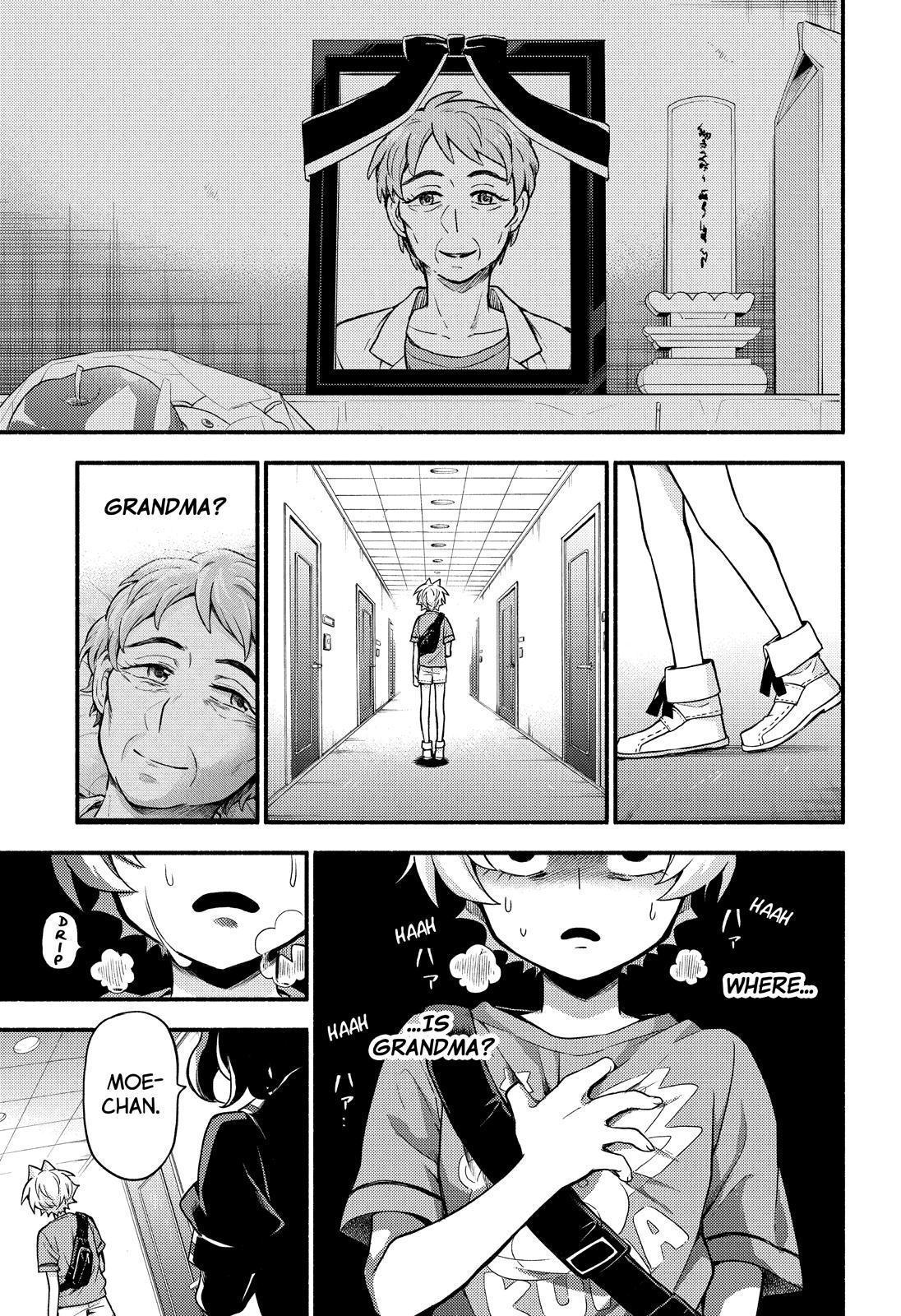 Read Talentless Nana Manga Online