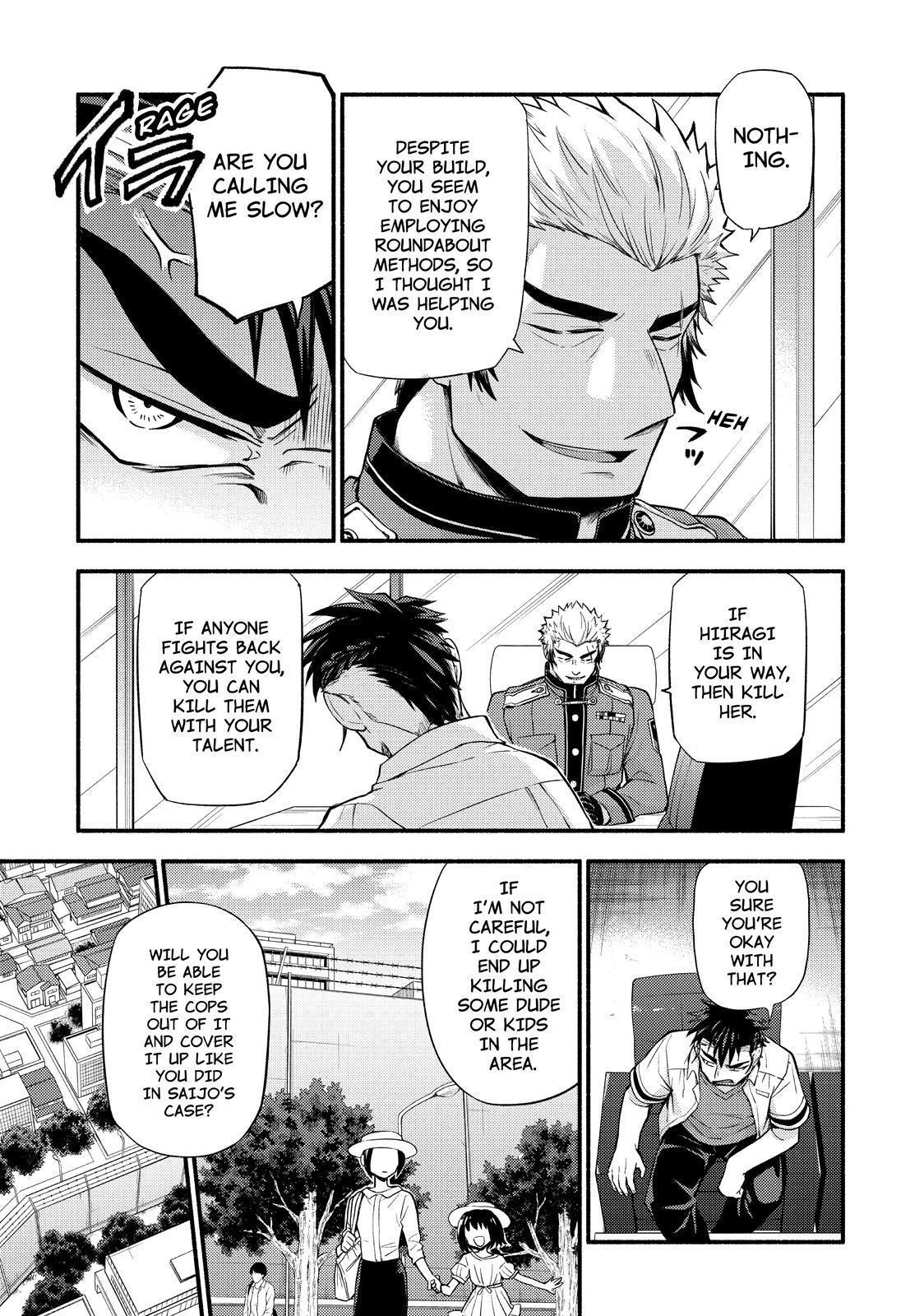 Read Talentless Nana Manga Online
