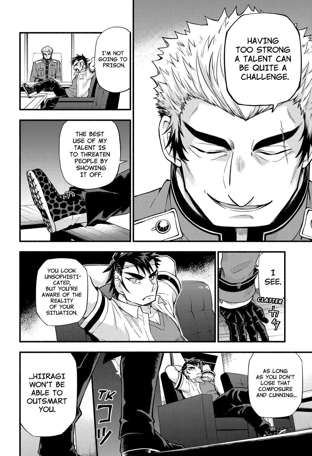 Read Talentless Nana Manga Online