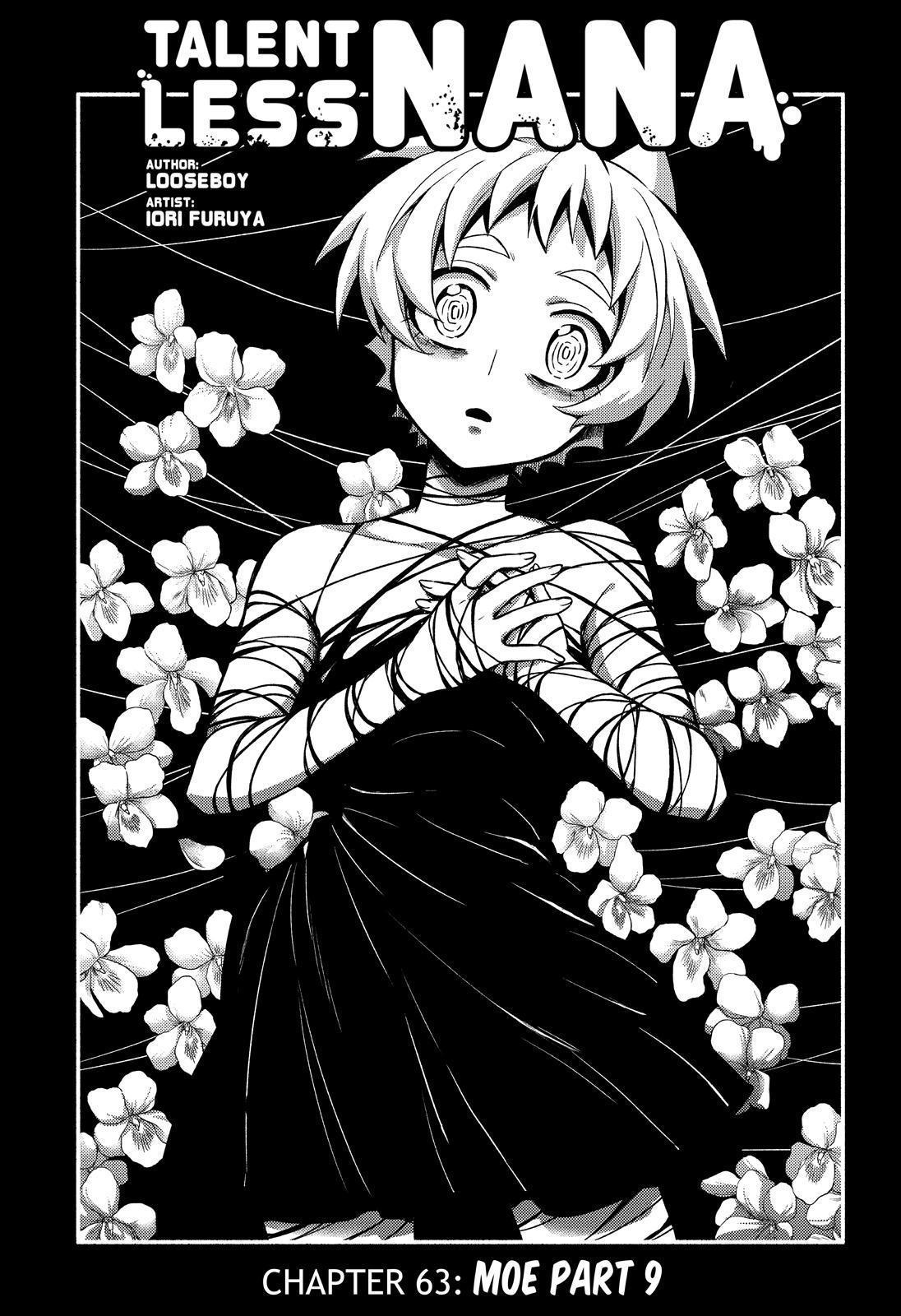 Read Talentless Nana Manga Online