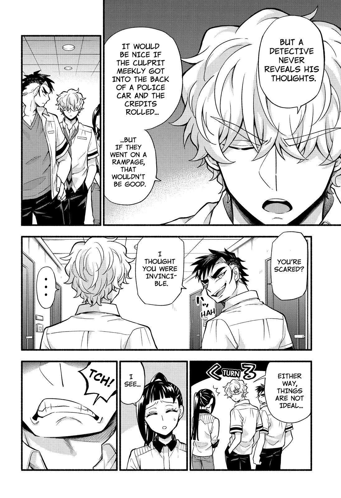Read Talentless Nana Manga Online