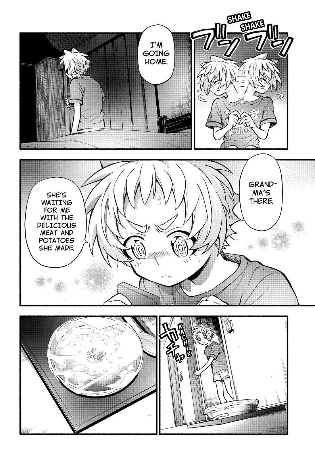 Read Talentless Nana Manga Online