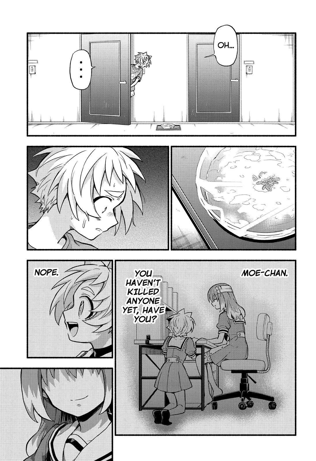 Read Talentless Nana Manga Online