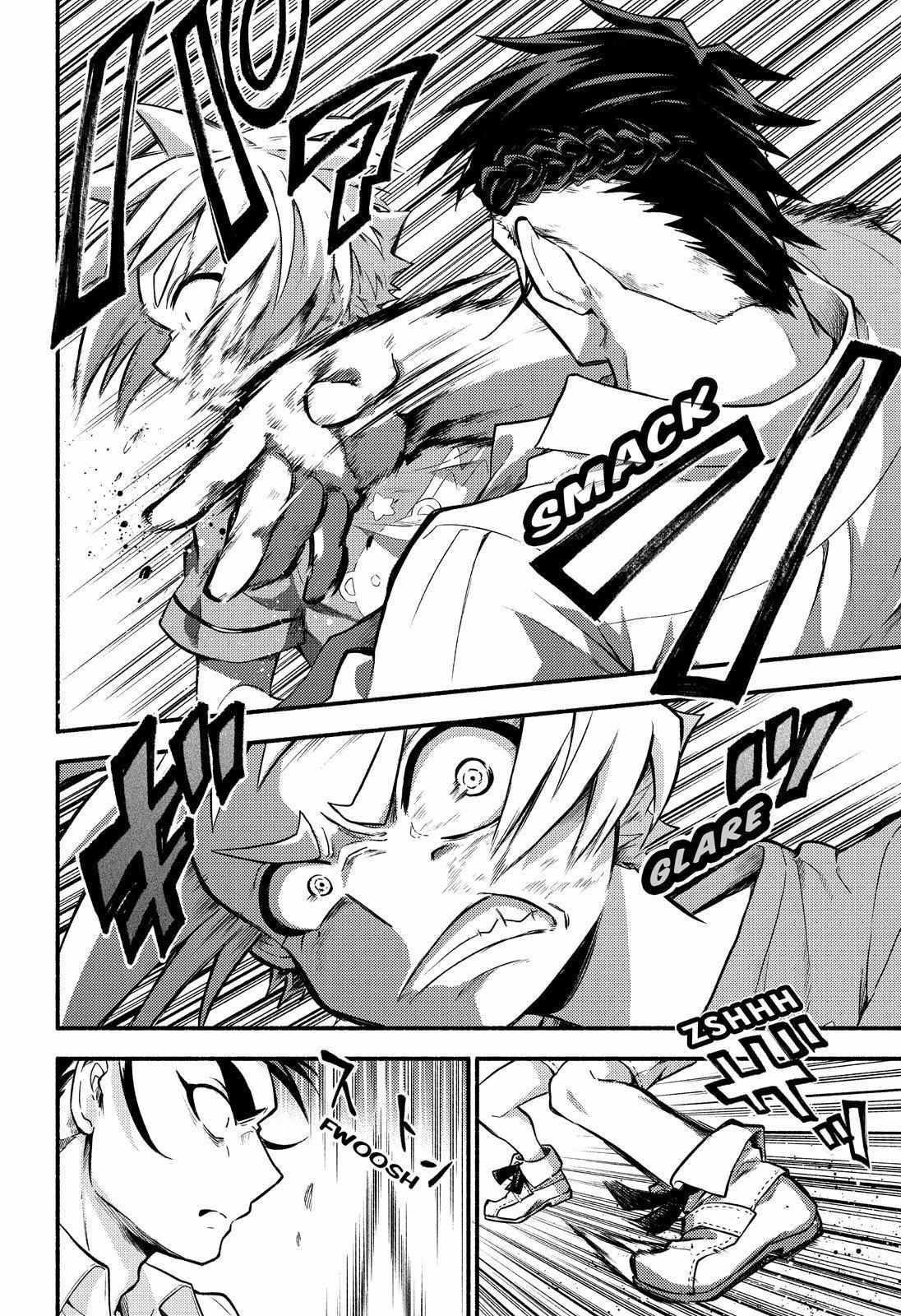 Read Talentless Nana Manga Online