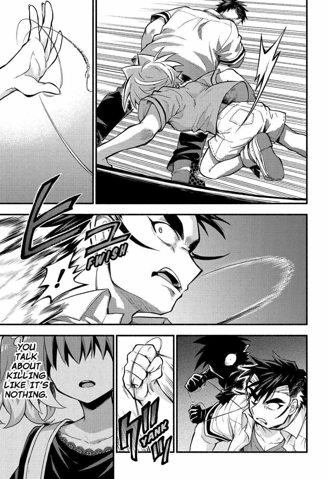 Read Talentless Nana Manga Online