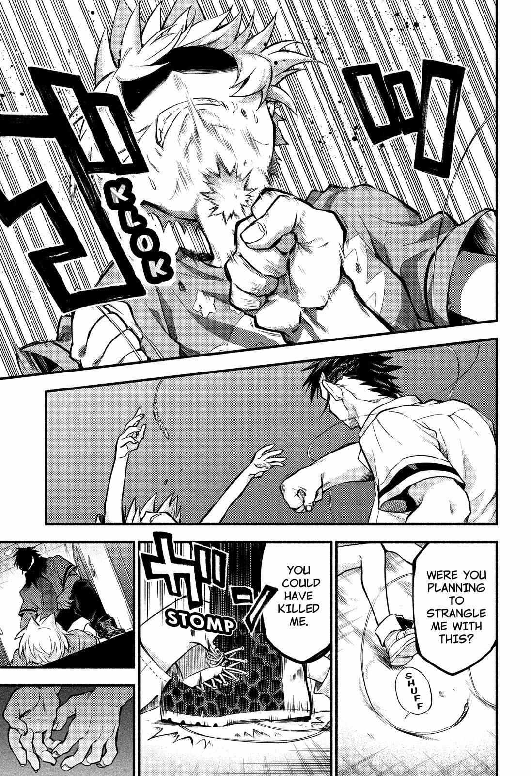 Read Talentless Nana Manga Online