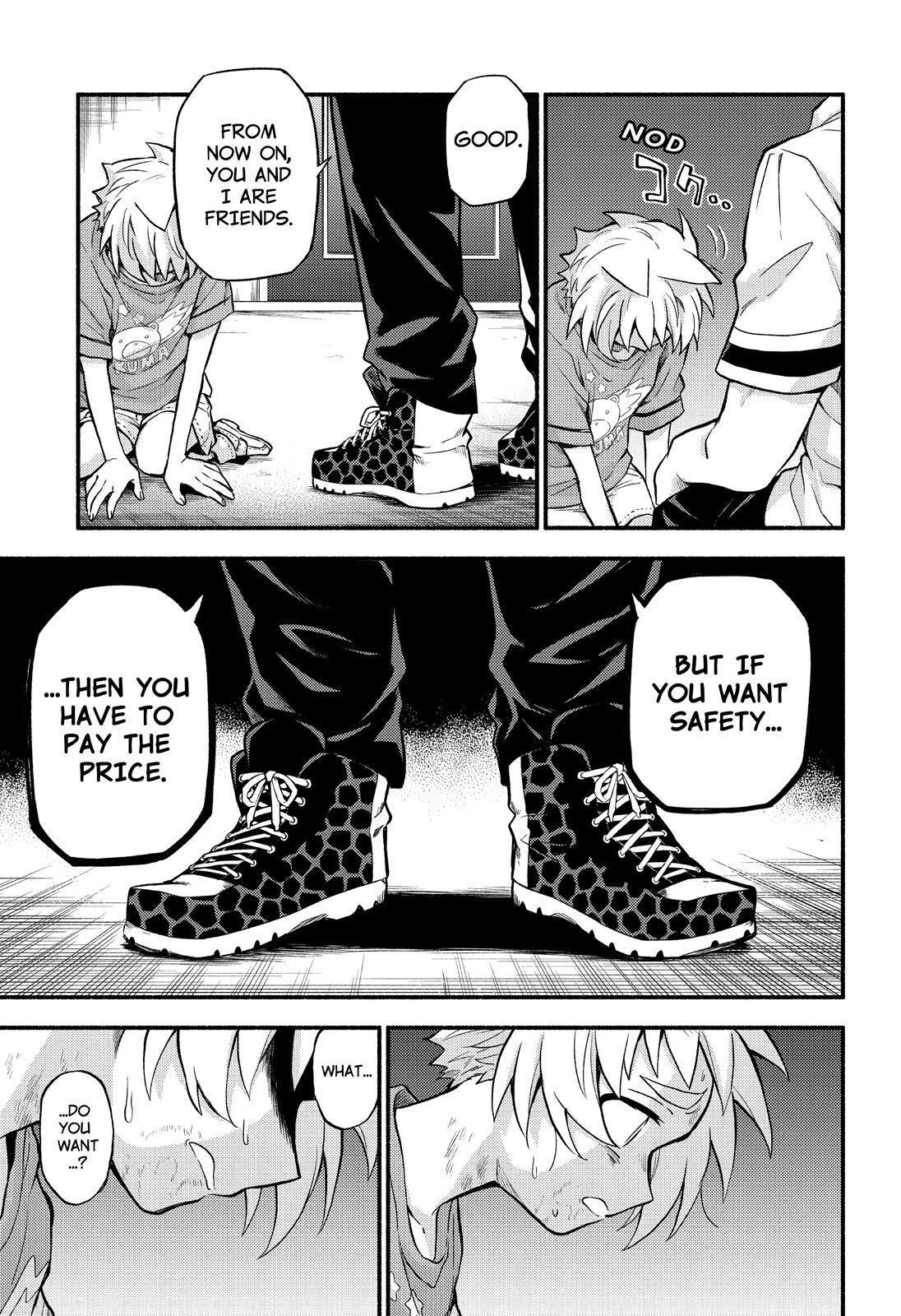 Read Talentless Nana Manga Online