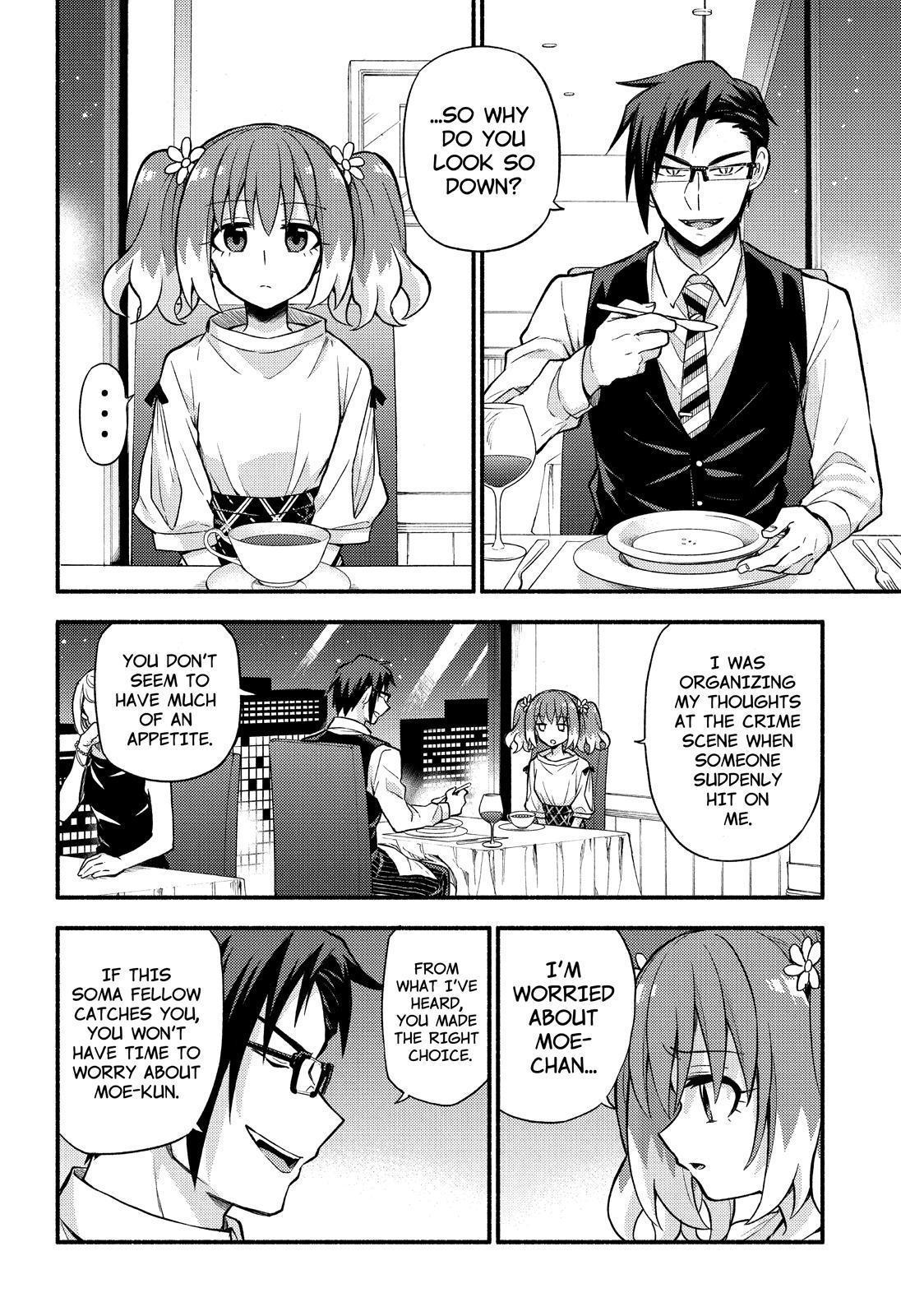 Read Talentless Nana Manga Online