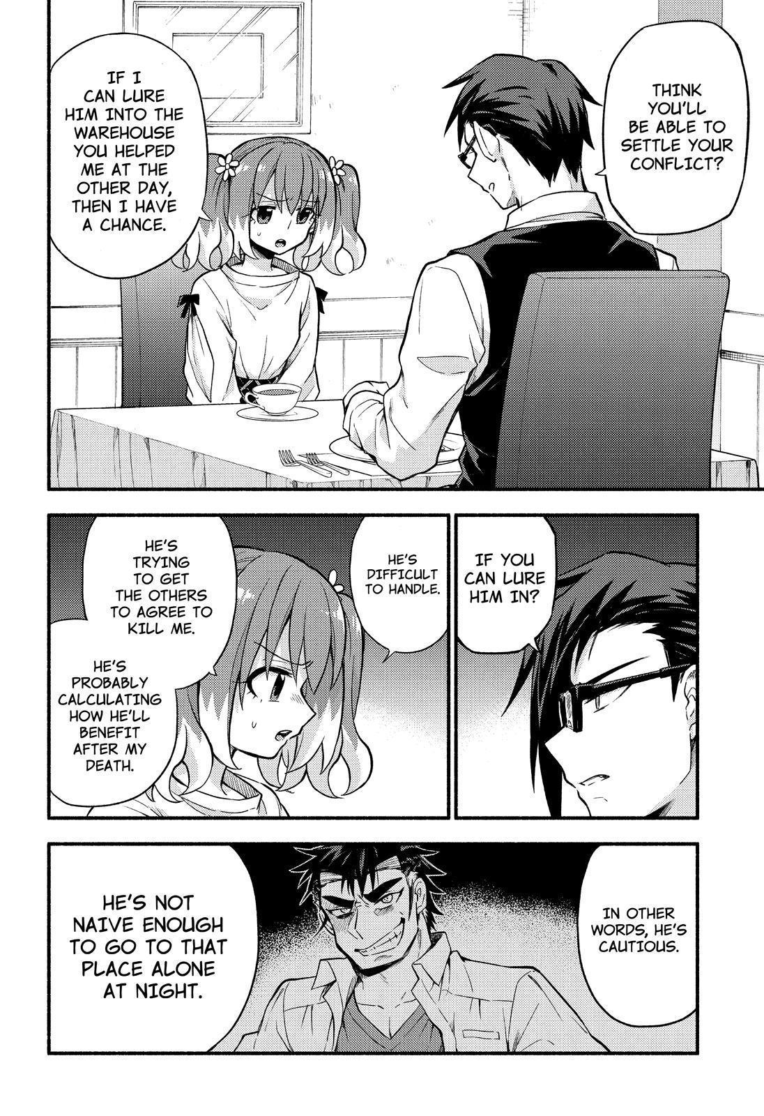 Read Talentless Nana Manga Online
