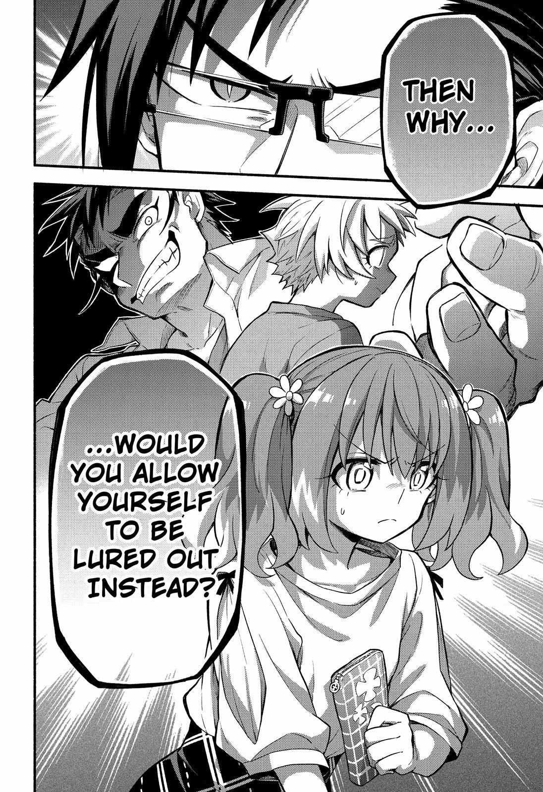 Read Talentless Nana Manga Online