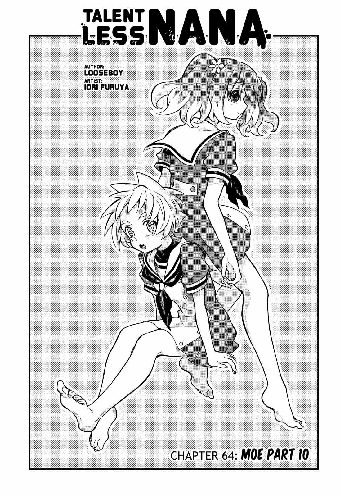 Read Talentless Nana Manga Online