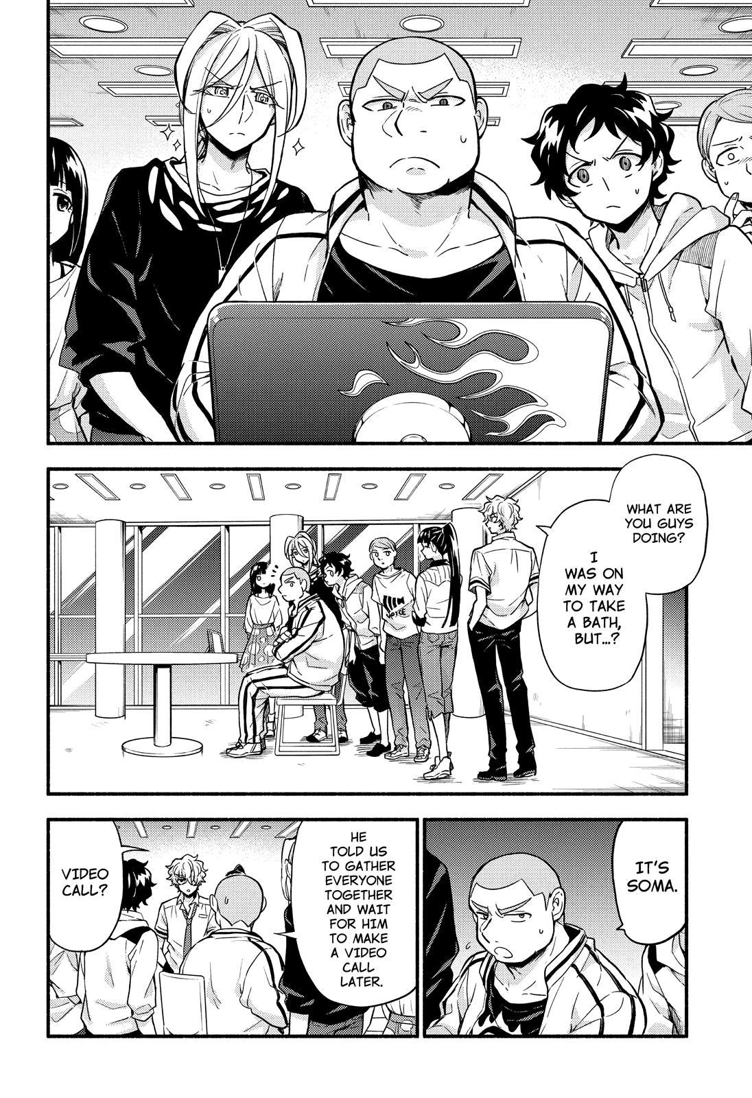 Read Talentless Nana Manga Online