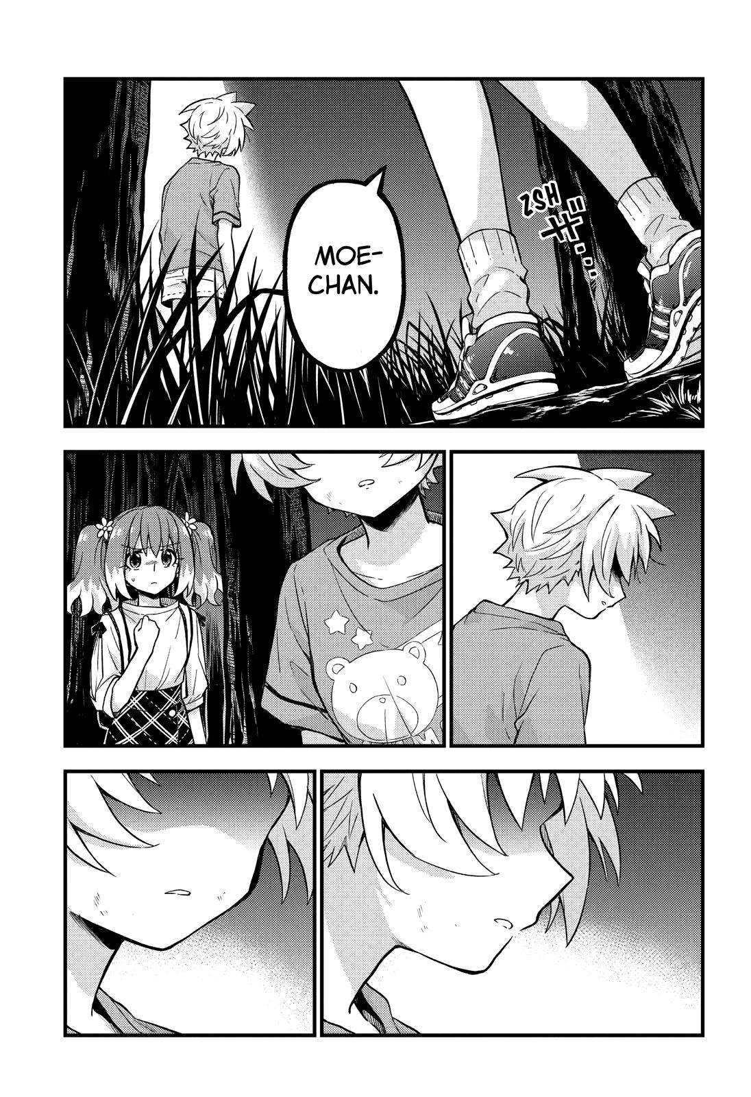 Read Talentless Nana Manga Online