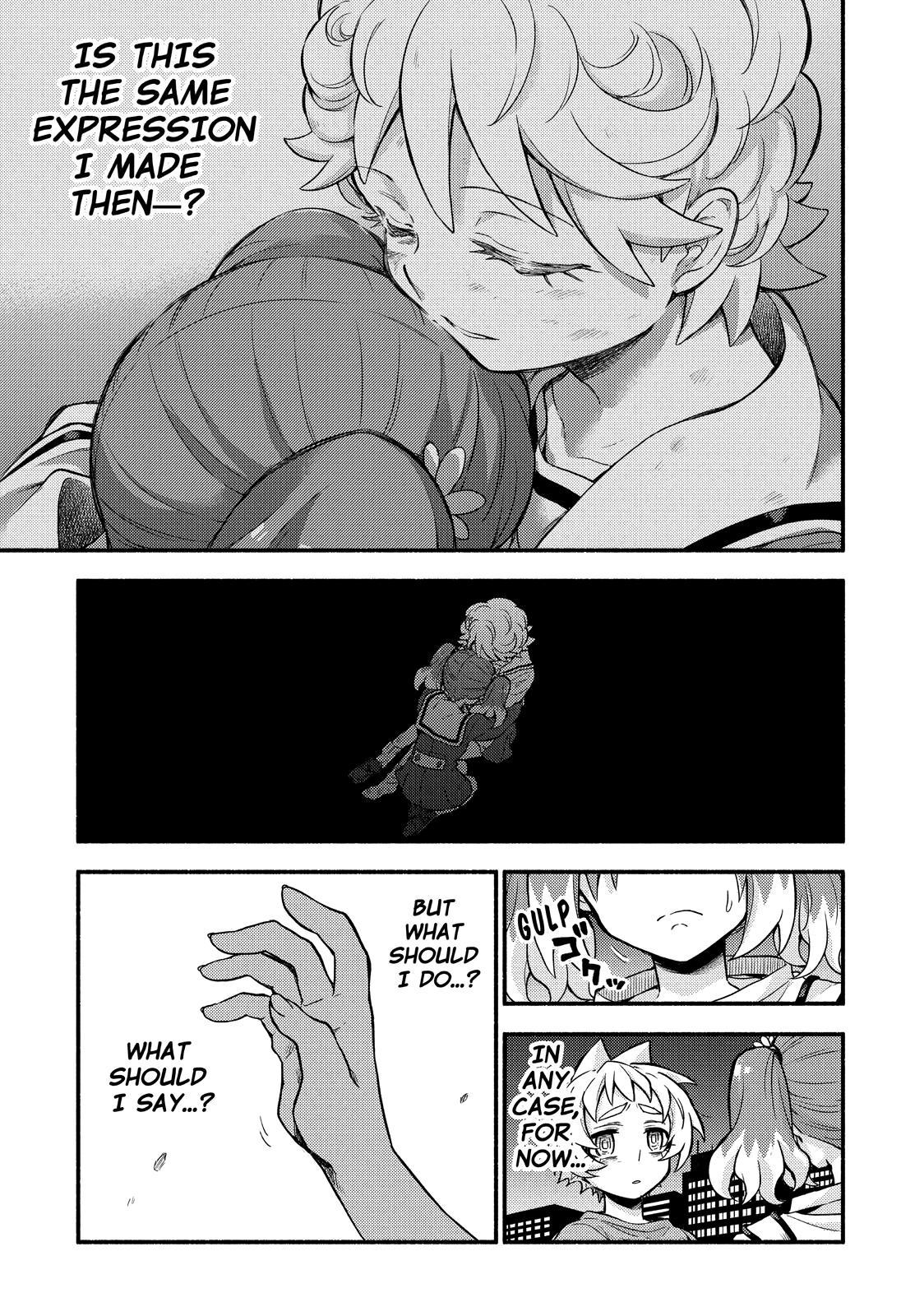Read Talentless Nana Manga Online