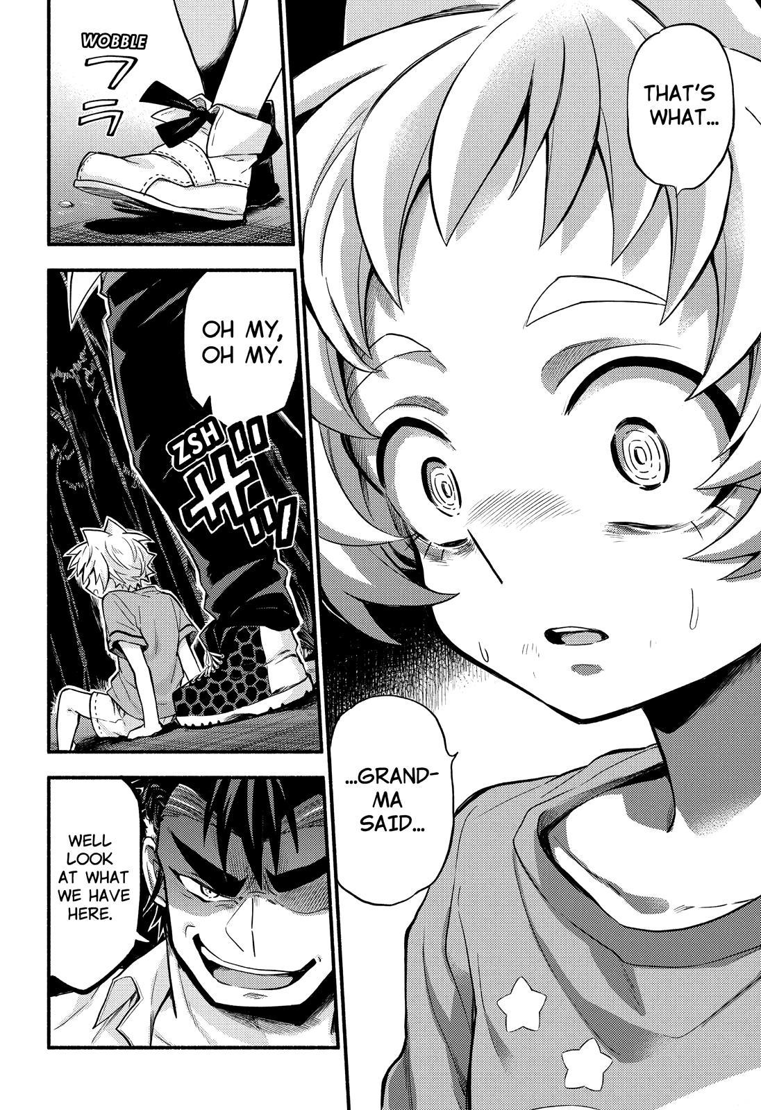 Read Talentless Nana Manga Online
