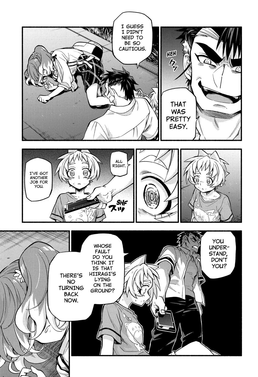 Read Talentless Nana Manga Online