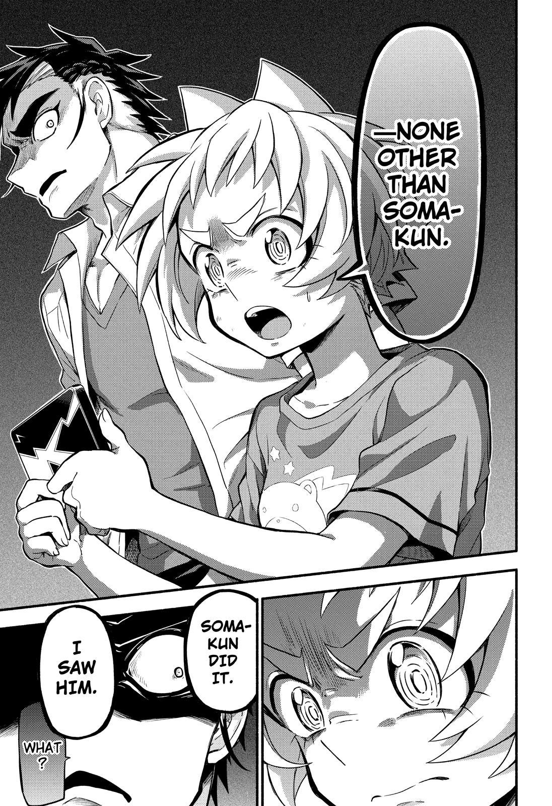 Read Talentless Nana Manga Online
