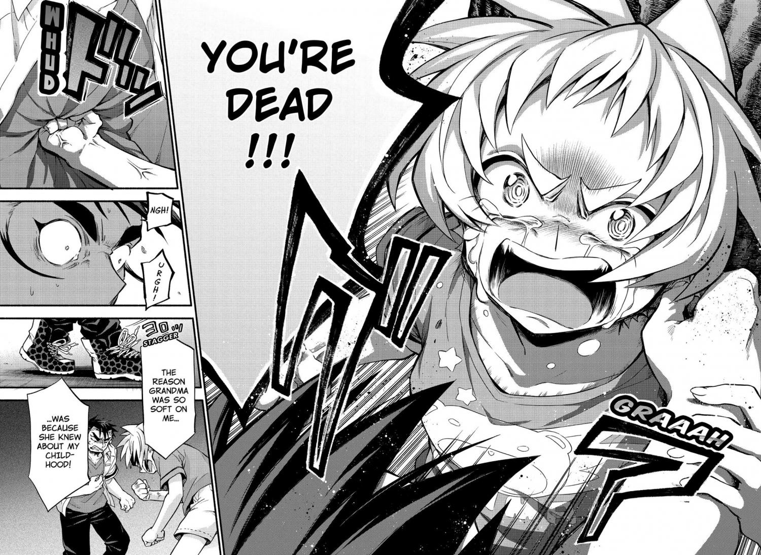 Read Talentless Nana Manga Online