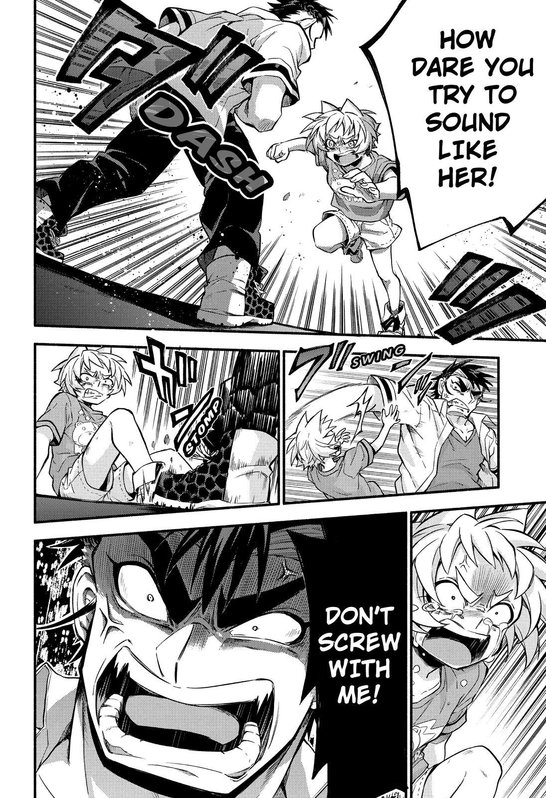 Read Talentless Nana Manga Online