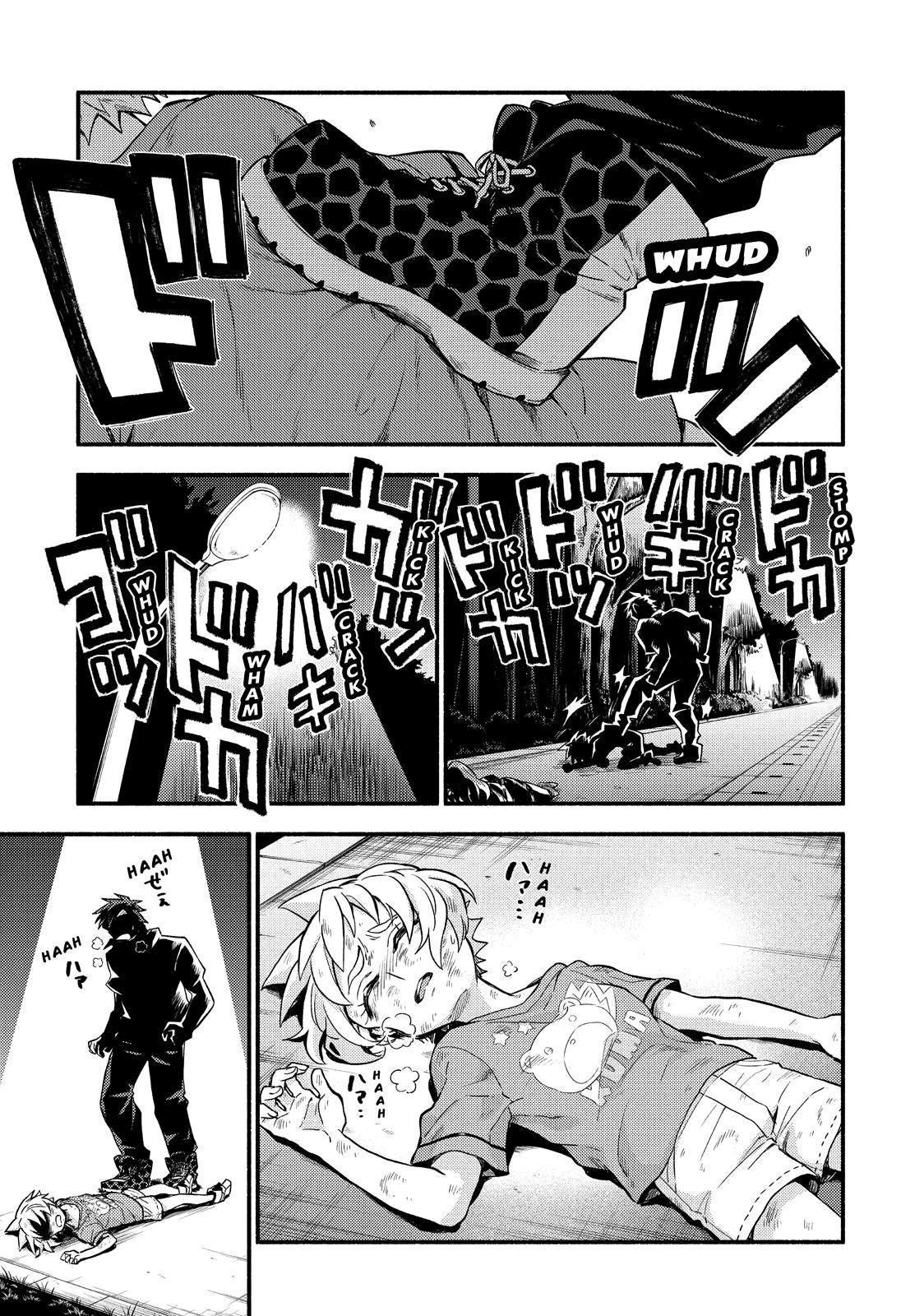 Read Talentless Nana Manga Online