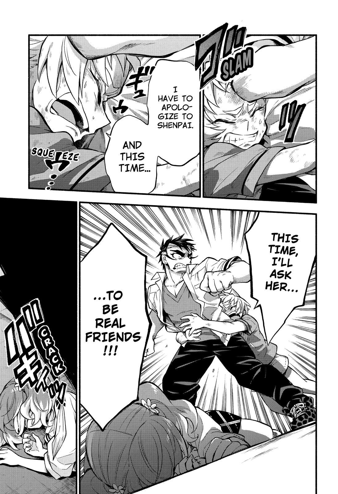 Read Talentless Nana Manga Online