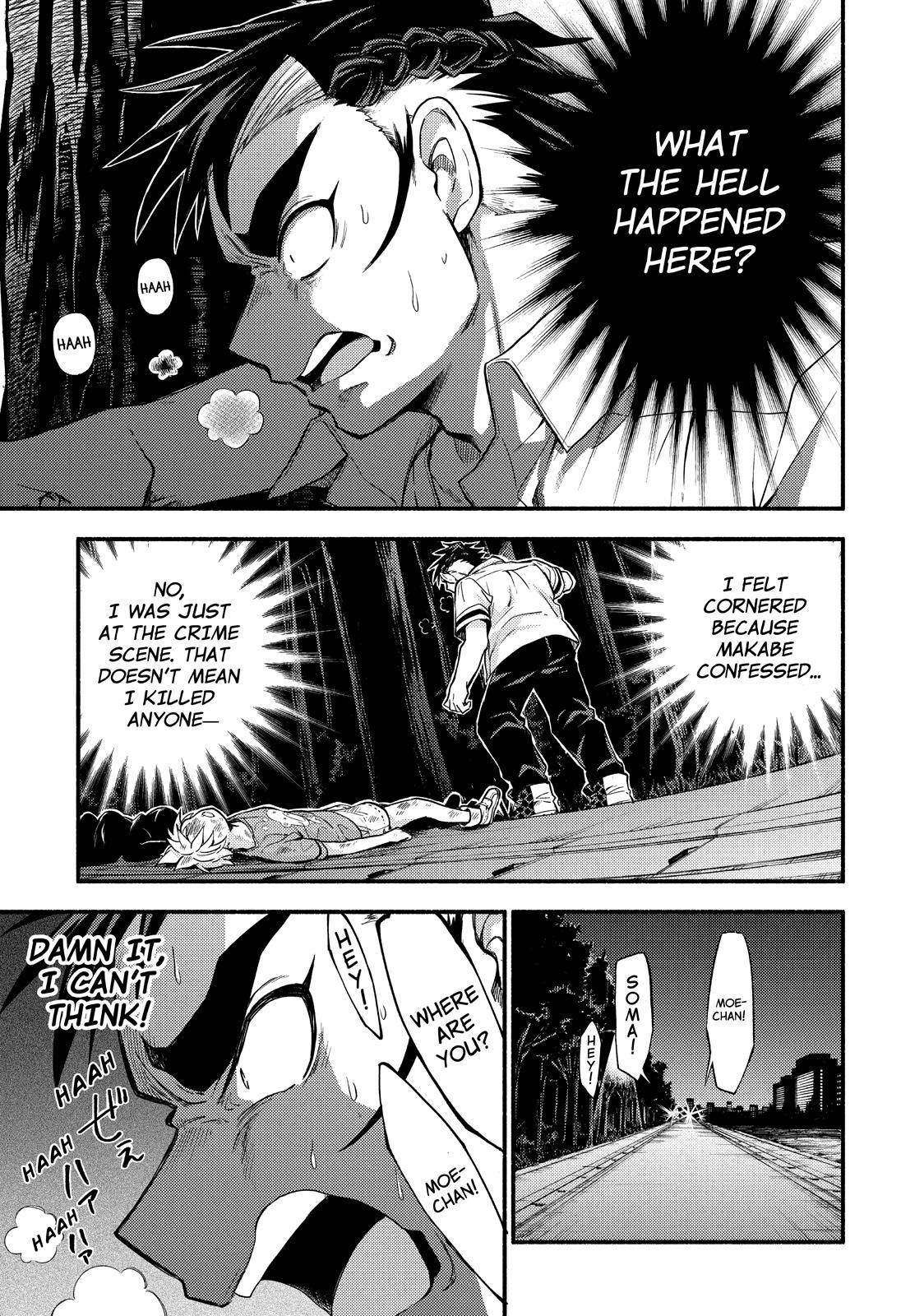 Read Talentless Nana Manga Online